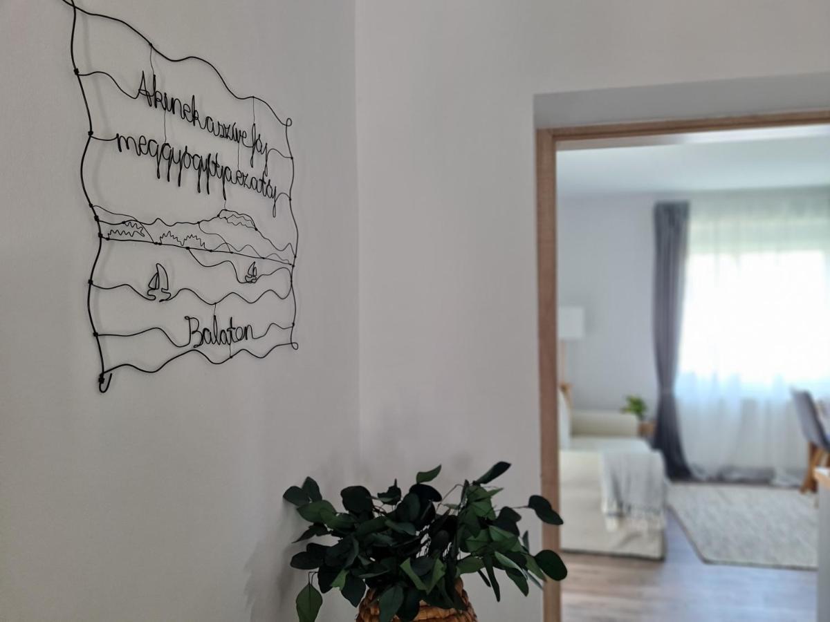 Darnay20 Vendeghaz Apartamento Gyenesdiás Exterior foto